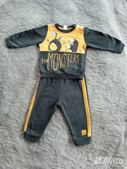 Костюм для мальчика 74