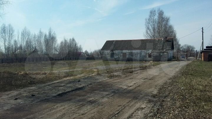Производственные помещения и территория 20000 м²