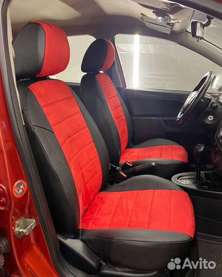 Чехлы Алькантара Volkswagen Jetta 5 от Автопилот