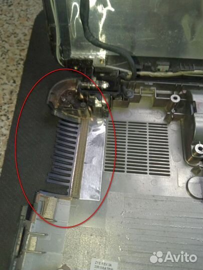 Ноутбук HP Pavilion G6-1336, 1000 и др в разборе