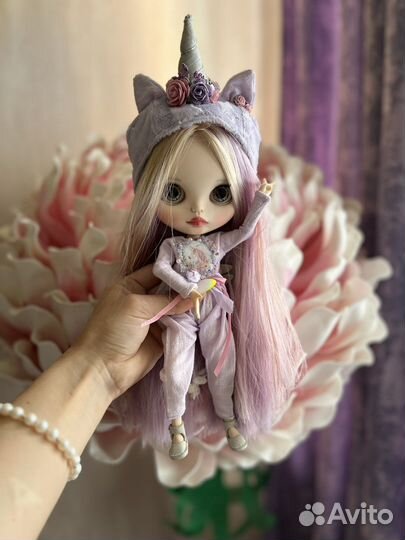 Кукла блайз blythe custom