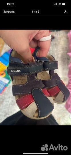 Сандали geox 21