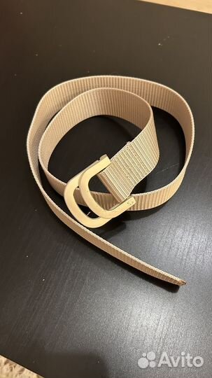 Шапка, ремень