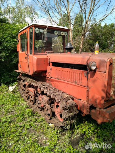 Трактор ВгТЗ ДТ-75, 2008