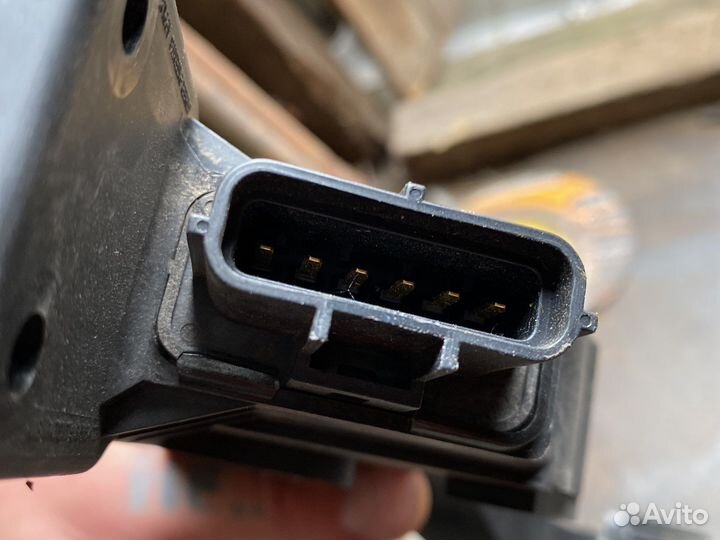 Педаль газа chery qq6