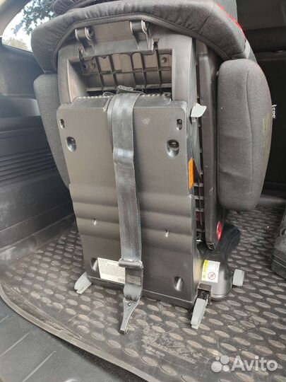 Детское автокресло 9 до 36 кг capella isofix