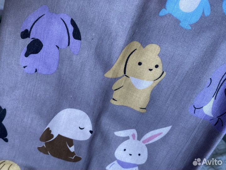 Постельное белье новое 120 на 80