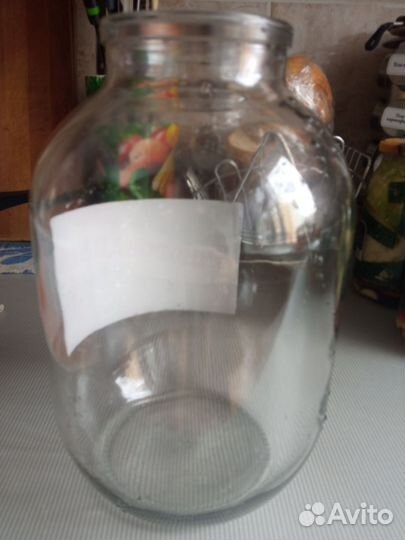 Стеклянная банка 3л