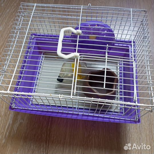 Клетка для хомяка