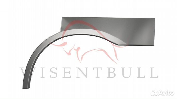 Арка задняя Peugeot 605 (1989–1999)