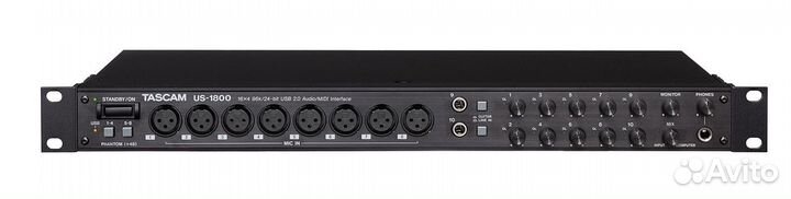 Внешняя звуковая карта tascam1800