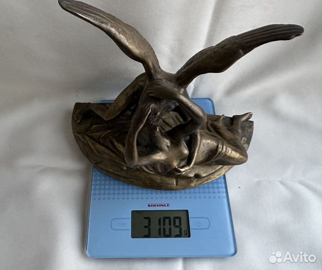 Статуэтка «Амур и Психея», бронза