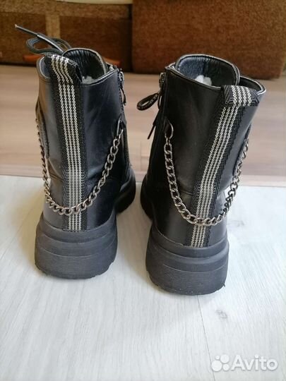 Зимние сапоги для девочки