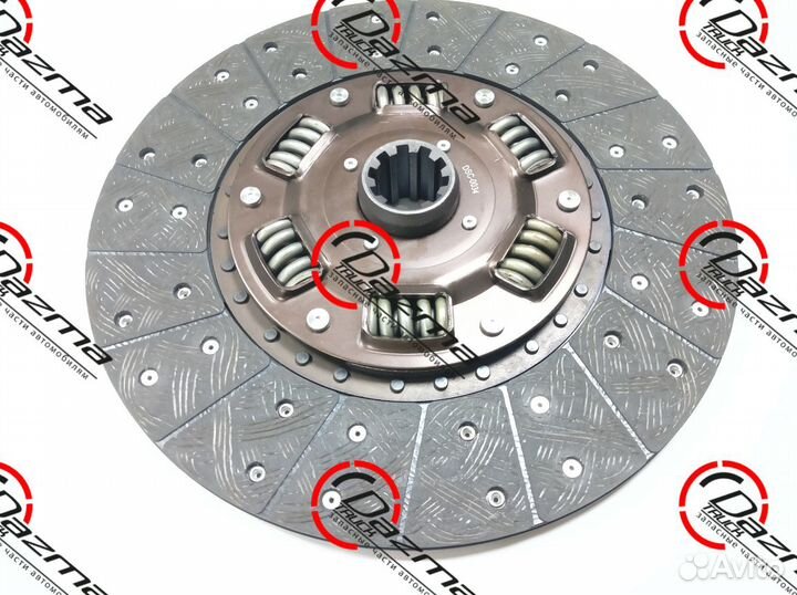 Tonn 20419541 Диск сцепления FVR34/hino 500 ведомы