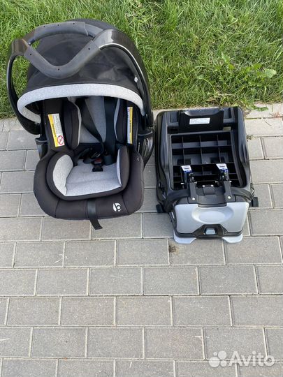 Автолюлька от 0 до 13кг с базой изофикс