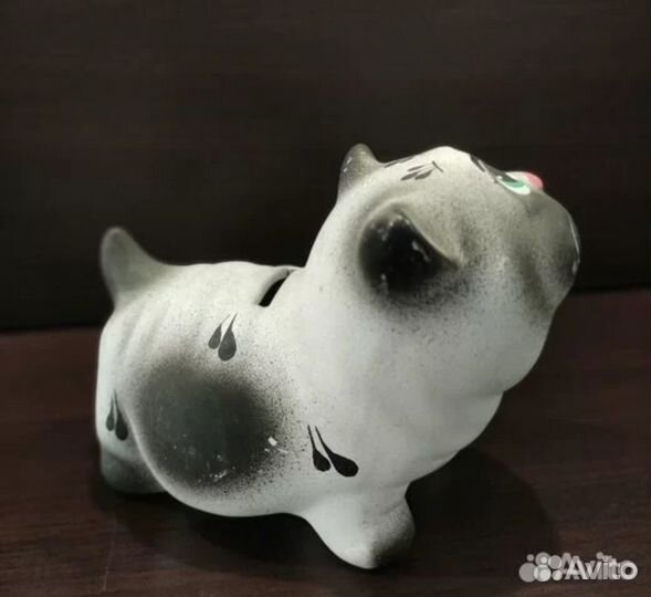 Копилка кошка