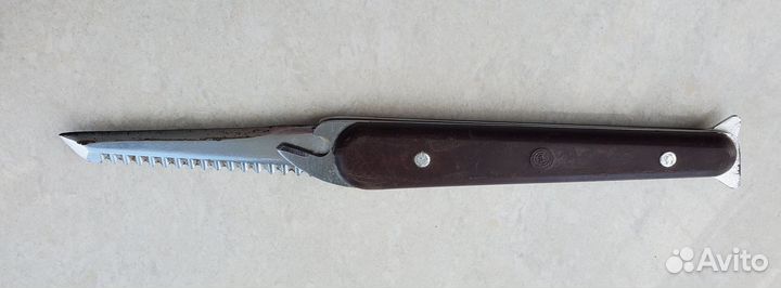 Нож СССР рыба-пила раскладной Симферополь