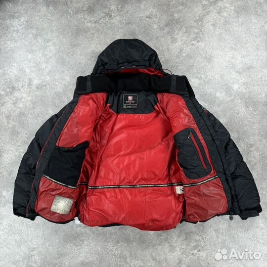 Пуховик Зимний/Горный Black Yak