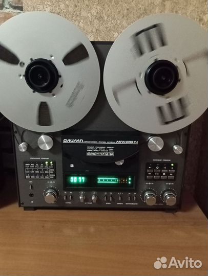 Катушечный магнитофон олимп 005с-1