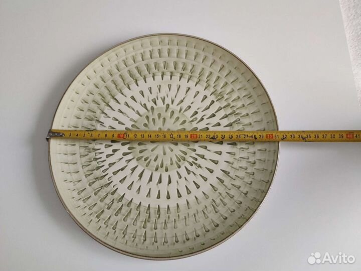 Блюдо Zara home д/торта большое 31см сервировочное