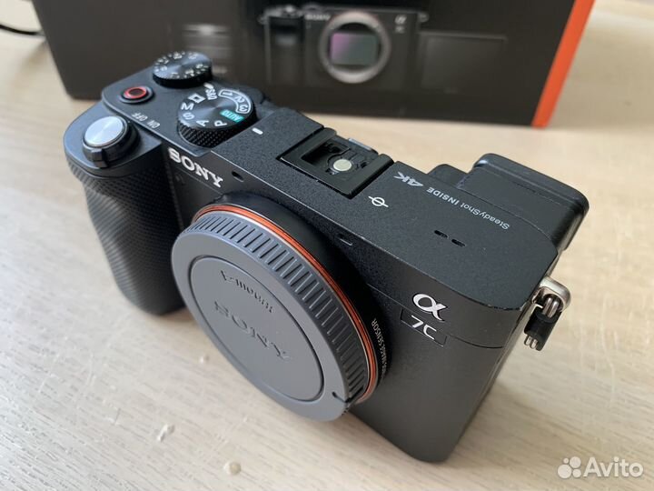 Фотоаппарат Sony a7c
