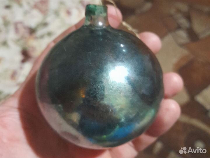 Елочные игрушки СССР