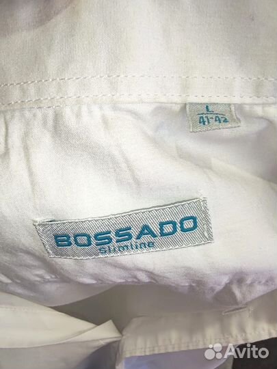 Мужская рубашка белая 41-42