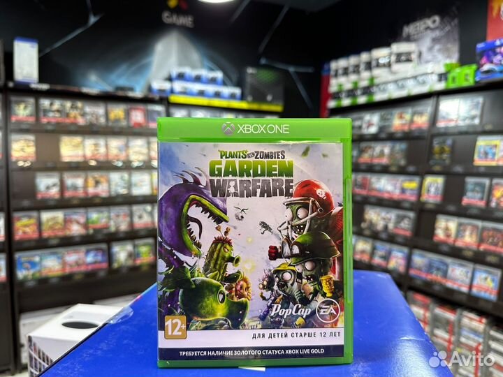 Plants vs Zombies Garden Warfare (Xbox One)