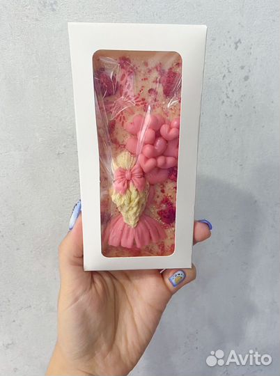 Шоколад ручной работы (наличие)