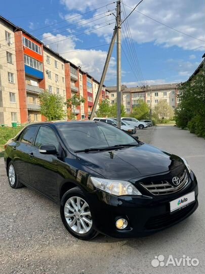 Toyota Corolla 1.6 МТ, 2010, 185 000 км