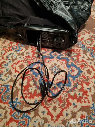 Надувной матрас-кровать двухспальная