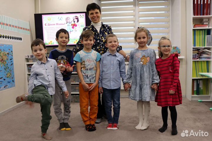 Подготовка к школе, обучение чтению