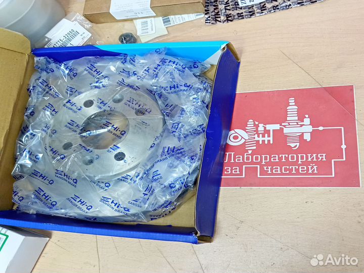 Диск тормозной передний Solaris / Rio