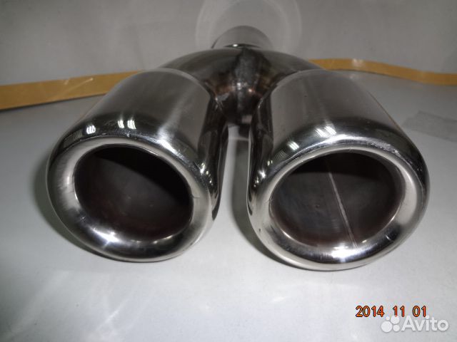 Насадка на глушитель (нержавейка)