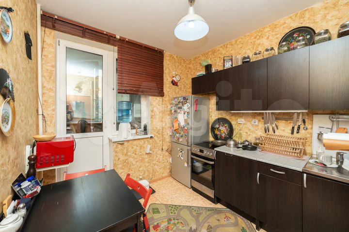 1-к. квартира, 33,9 м², 13/19 эт.