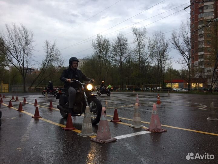 Мотоинструктор