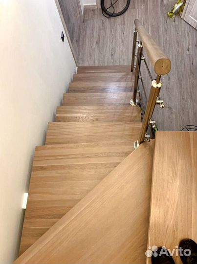 Металлокаркас для лестницы 