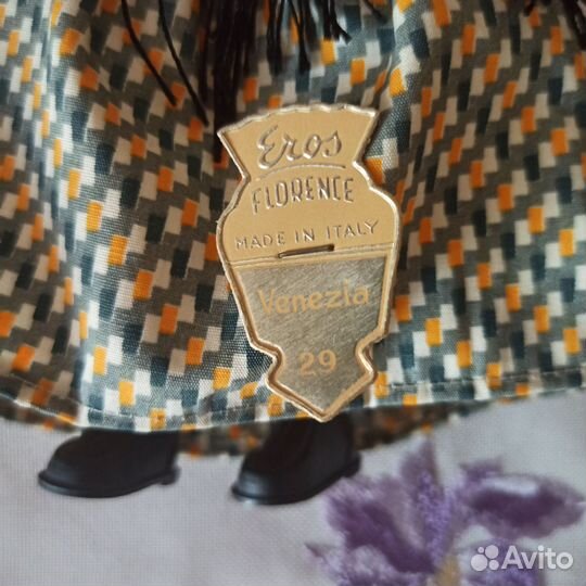 Винтаж кукла 1960 Италия Венеция