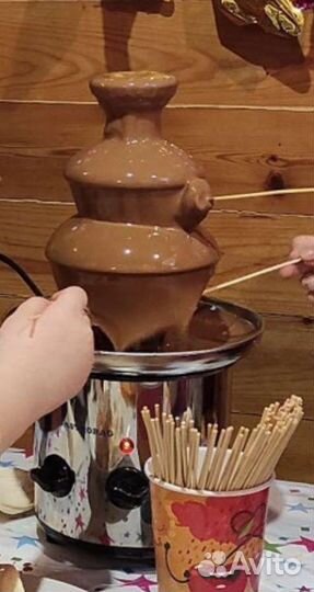Шоколадный фонтан