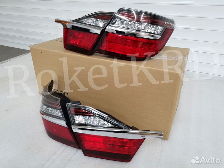 Задние фонари на Toyota camry 14-2017 г штат