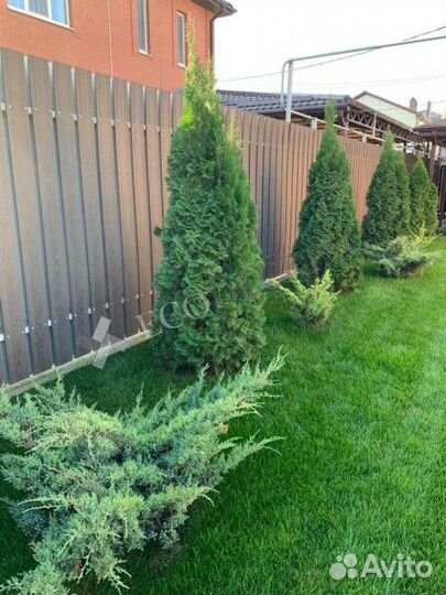Заборная доска Ecodecking