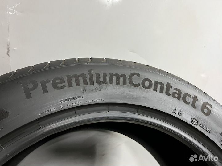 Continental PremiumContact 6 285/45 R20