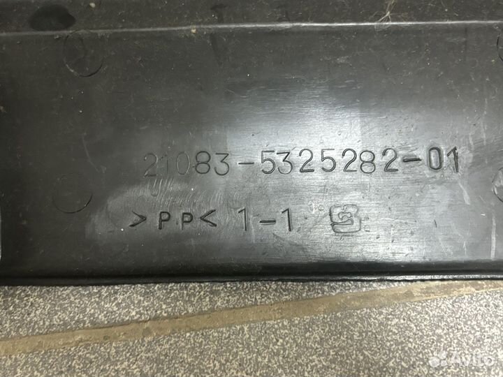 Центральный воздуховод2108