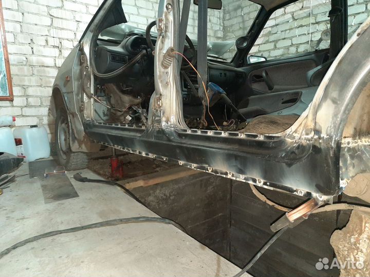 Сварочные работы по кузову автомобиля