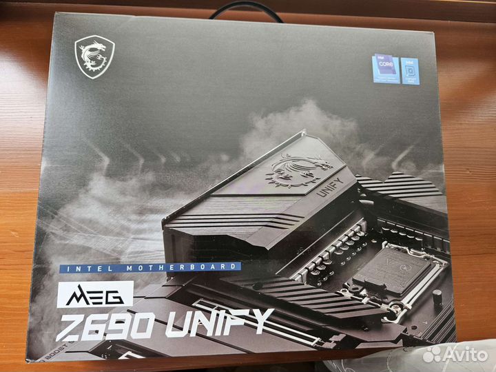 Материнская плата MSI MEG Z690 unify DDR5
