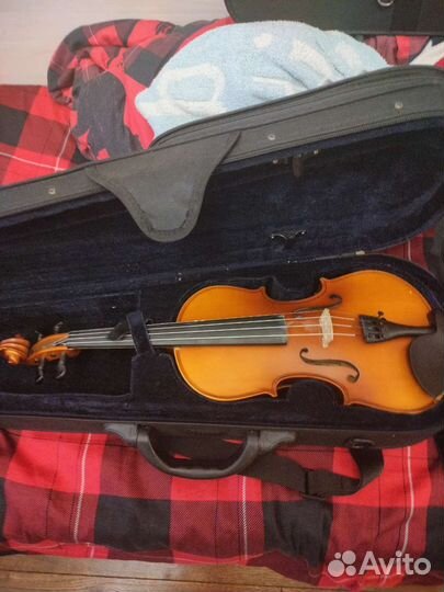 Скрипка 3 4