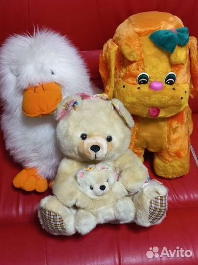 Мягкие игрушки
