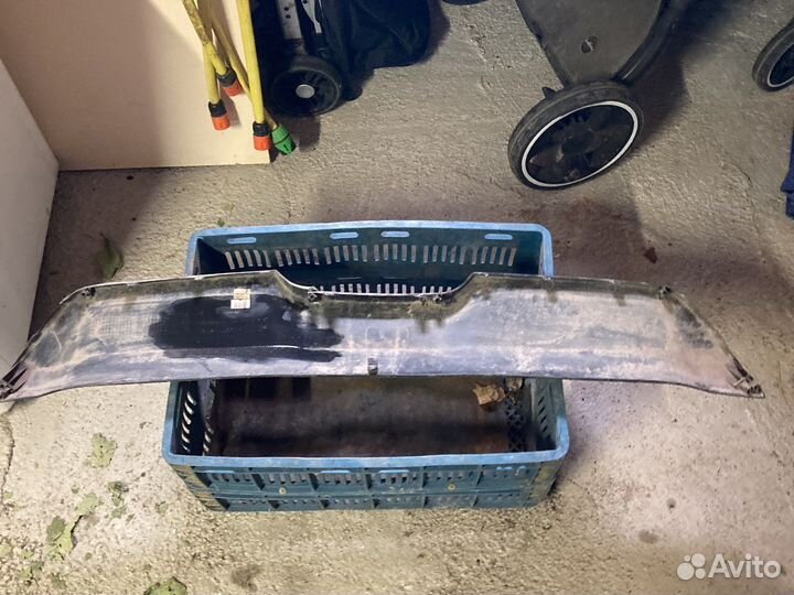 Юбка заднего бампера hyundai creta