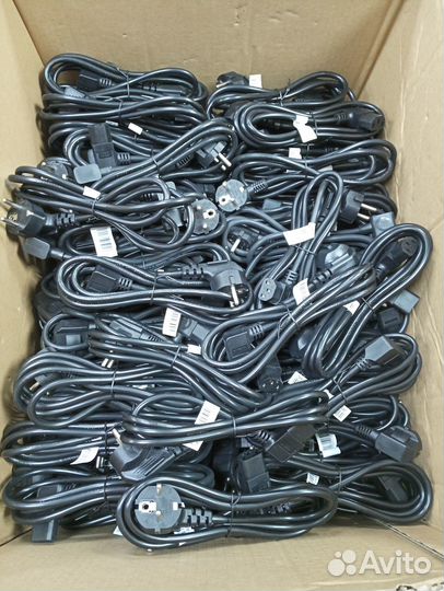 Кабель питания 220V угловой оптом NEW OEM