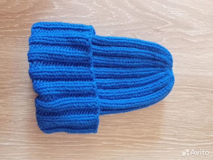 Шапка ручной работы взрослая